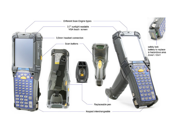 Bartec MC92N0ex-NI