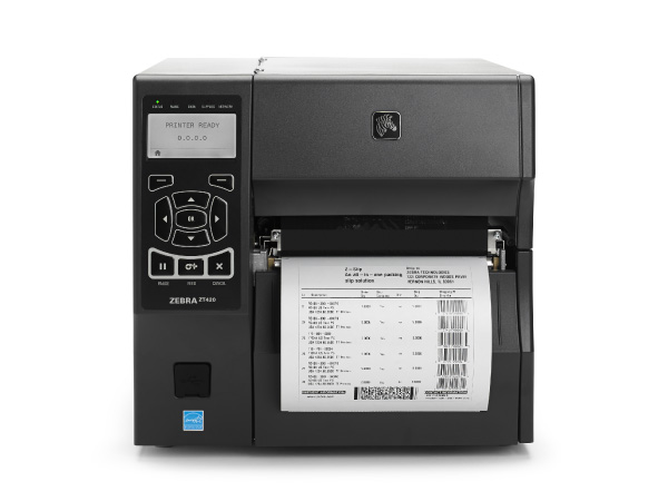 Zebra ZT400 RFID Printer 