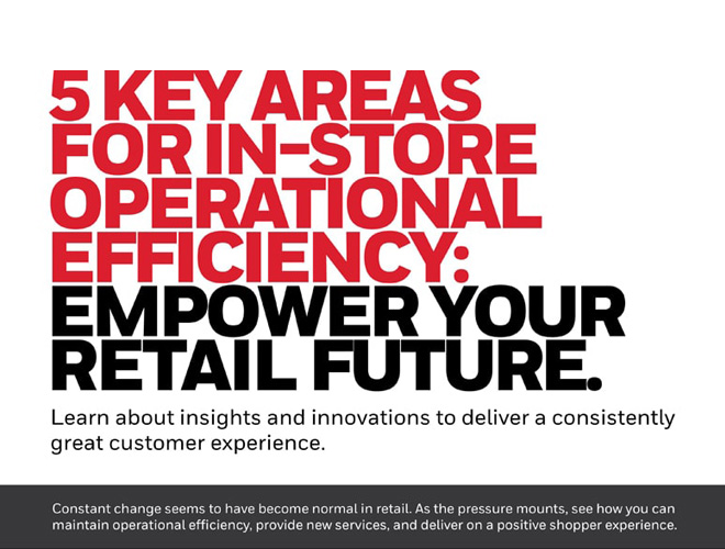 5 Key Areas For In-Store Operational Efficiency by Honeywell