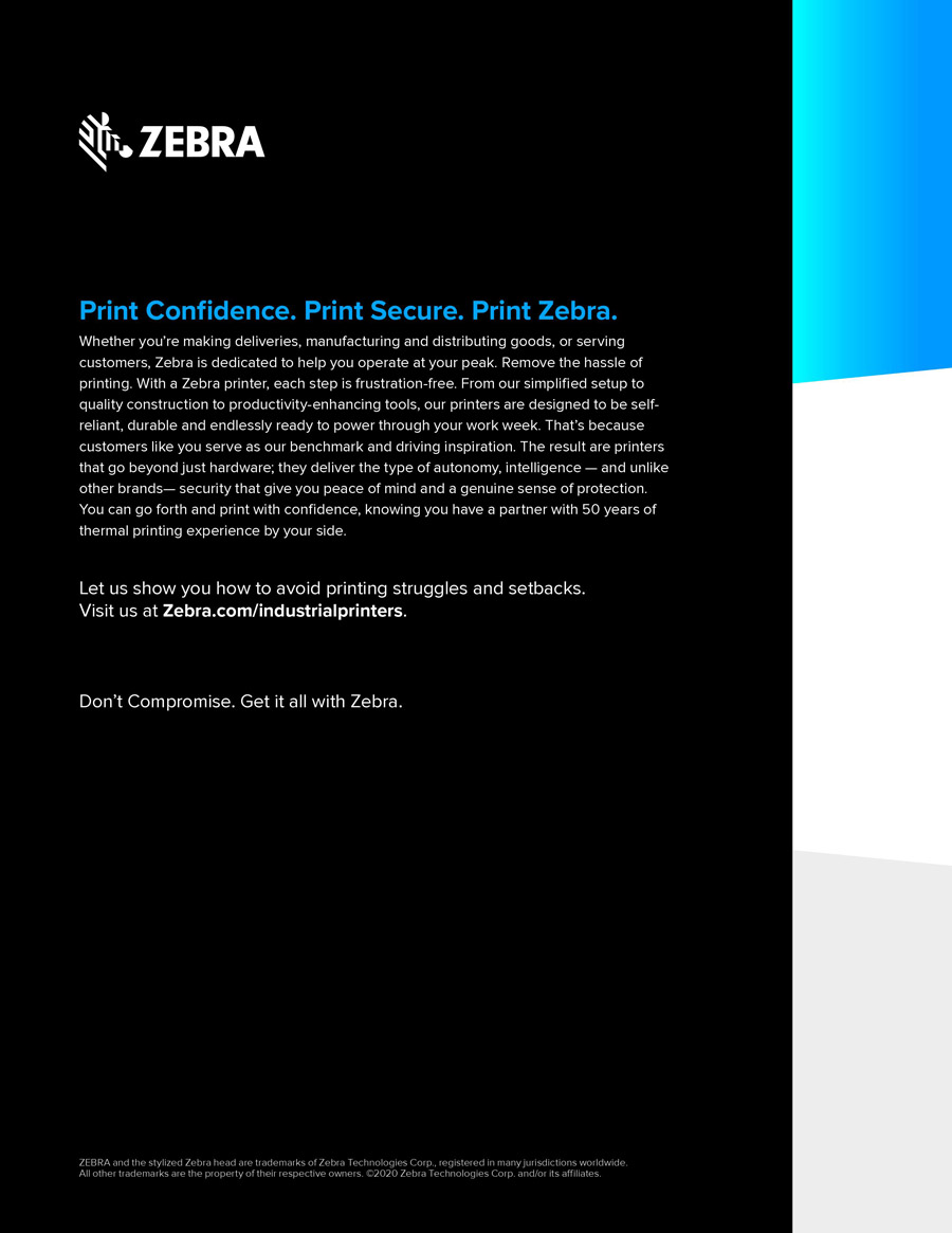 7 Things To Consider When Buying An Industrial Printer by Zebra