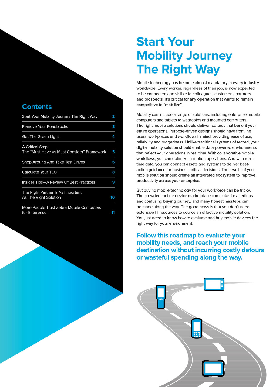 Selecting Mobile Technology For Your Environment by Zebra