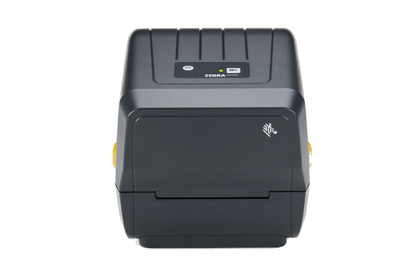 Z ZD20 Back Zebra ZD200 Series Desktop Printer