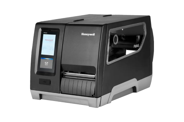 PM45-PM65-Left Honeywell PM45/PM65 Industrial Printer