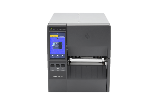 Z-ZT200-Front Zebra ZT200 Series Industrial Printer