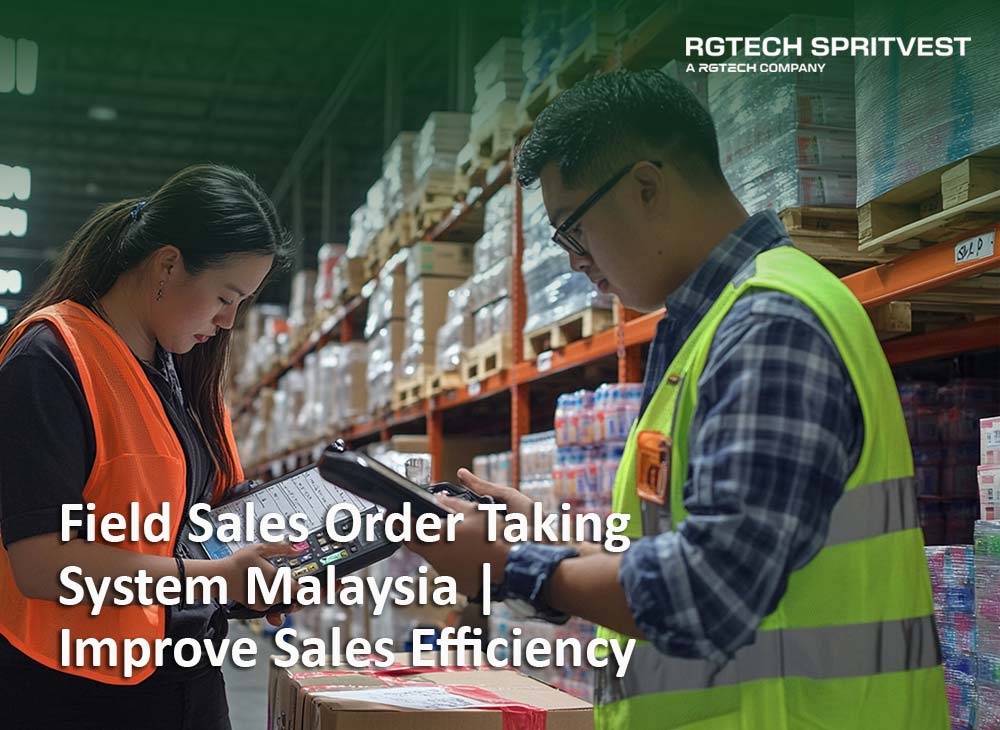 Field sales order taking-system solution company