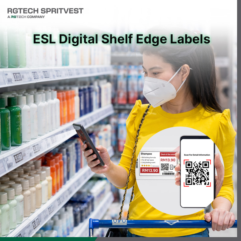 ESL Digital Shelf Edge Labels Solution