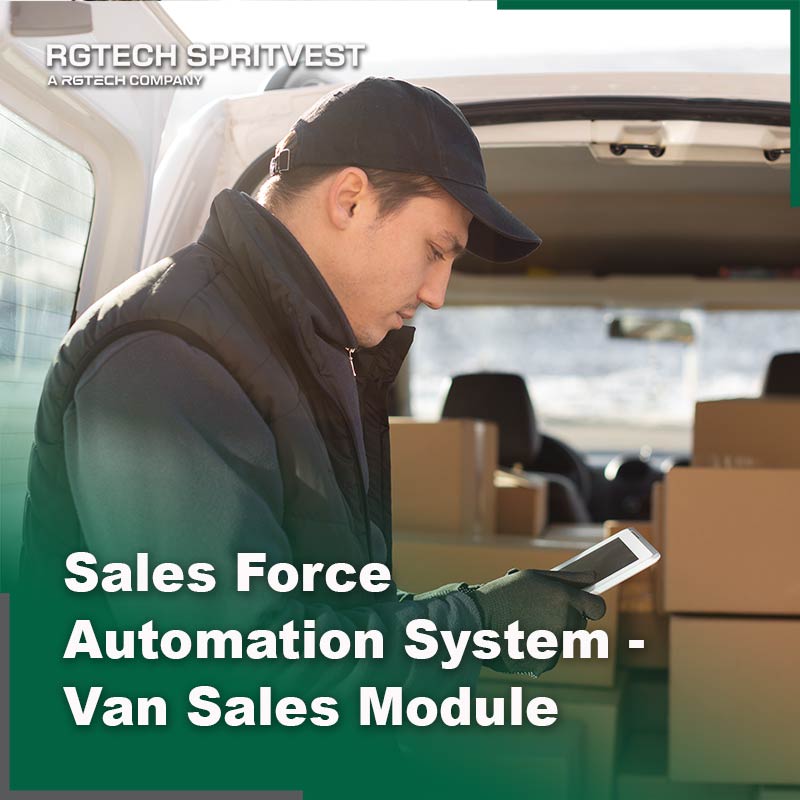 Van sales inventory tracking solution