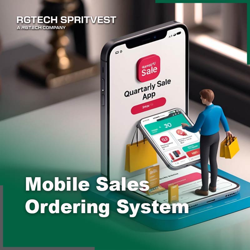 mobile sales ordering system solution