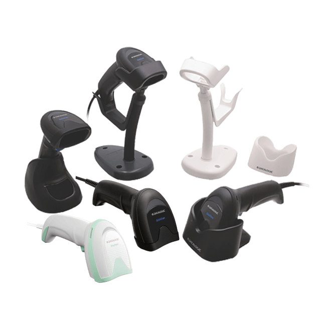 Corded Barcode Scanner